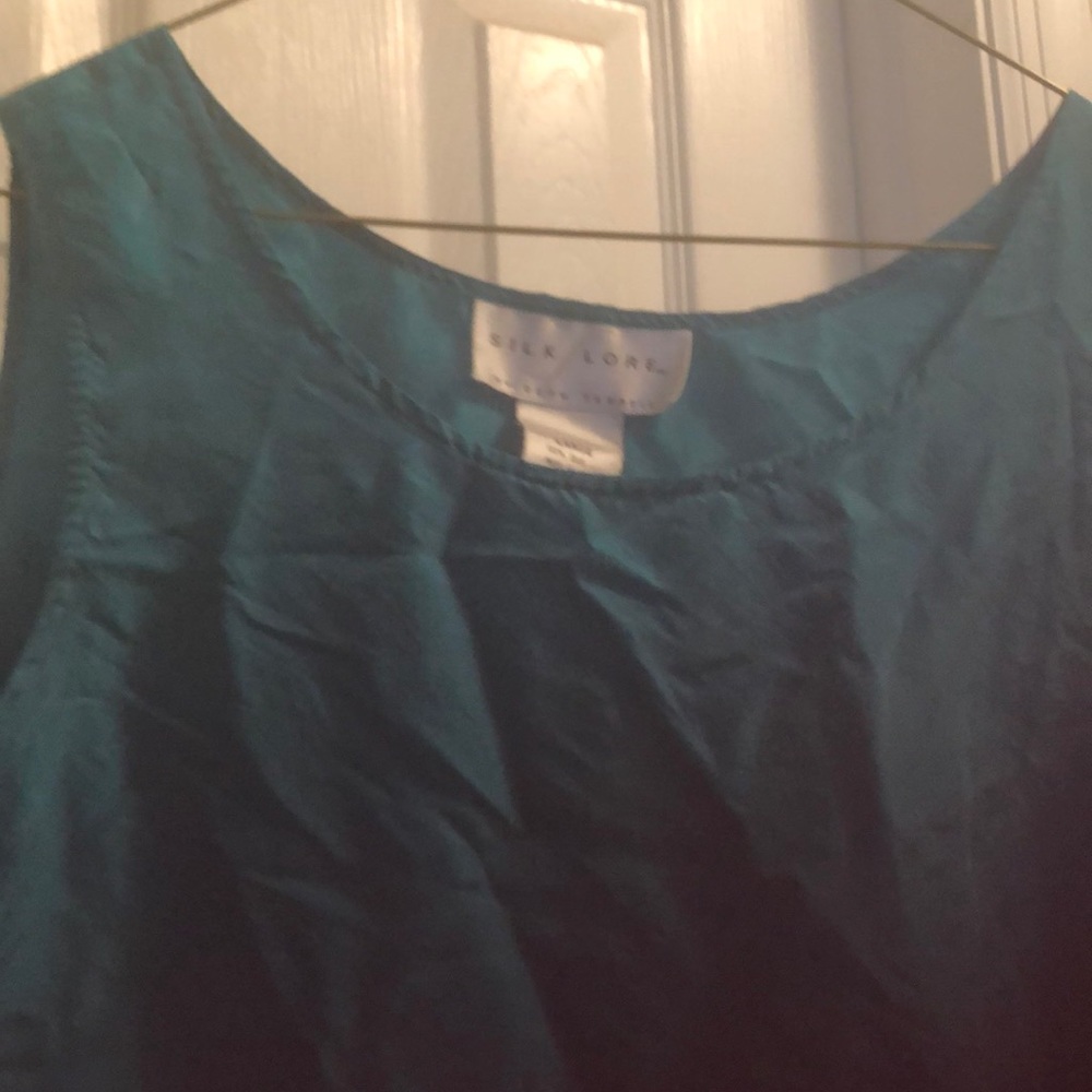 Silk blouse - Picture 3 of 5
